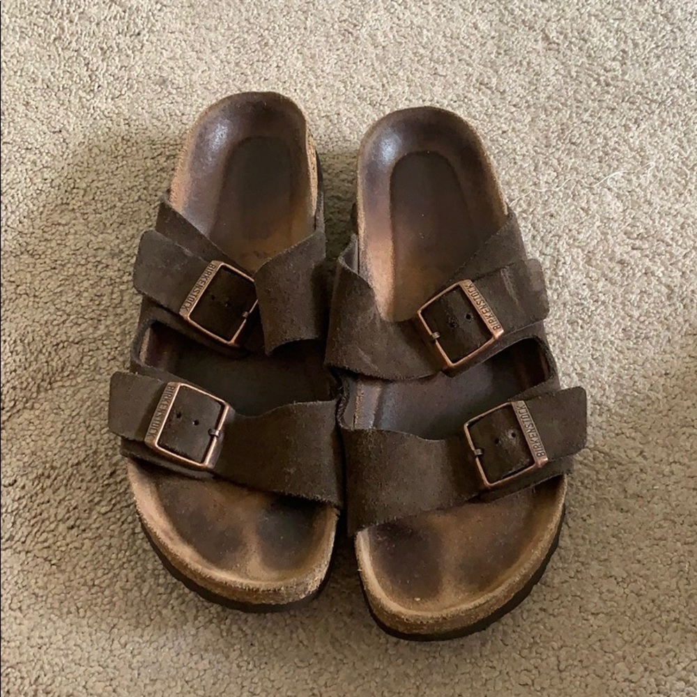 Birkenstock suede sandals Size40